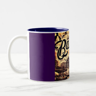 Vintage Baltimore Harbor Tasse