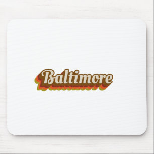 Vintage Baltimore Mousepad