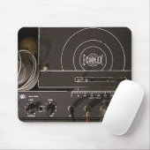 Vintage Bandecho-Mausunterlage Mousepad (Mit Mouse)