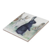 Vintage Banden, glückliche Ostern Fliese (Seite)