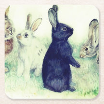 Vintage Banden, glückliche Ostern