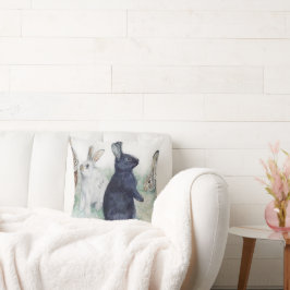 Vintage Banden, Happy Oaster Akzent Kissen