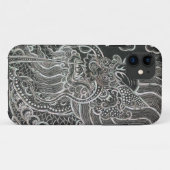 Vintage Bangkok Dragon Case-Mate iPhone Hülle (Rückseite (Horizontal))