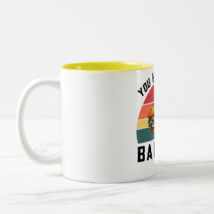 Vintage Banh Mi Vietnamesisches Sandwich-Mug Zweifarbige Tasse