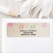 Vintage Bannerhochzeit (Insitu)