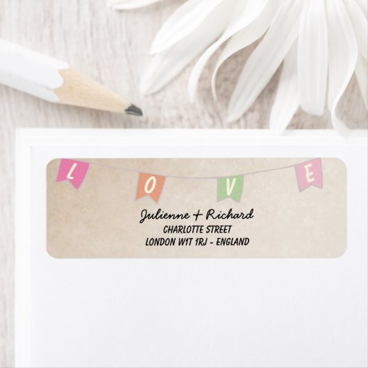 Vintage Bannerhochzeit (Insitu)