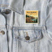 Vintage Bar Harbor Maine Button (Beispiel)