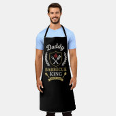 Vintage Barbecue King Daddy BBQ Schürze (Getragen)