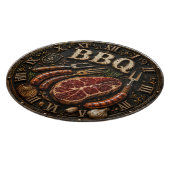Vintage Barbecue Pitmaster Gift Sausage Kitchen Schneidebrett (Ecke)