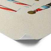 Vintage Barbershallen Poster (Ecke)