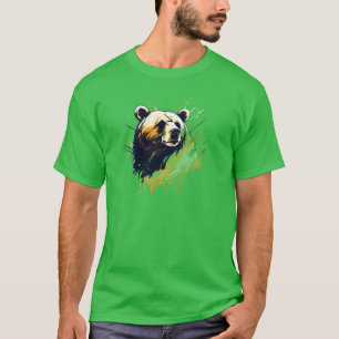 Vintage-Bären-Odyssee-Junge T-Shirt