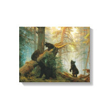 Vintage Bärenjungen von Ivan Shishkin