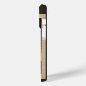 Vintage Bärenstärke Case-Mate iPhone Hülle (Rückseite / Links)