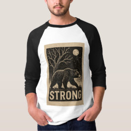 Vintage Bärenstärke T-Shirt
