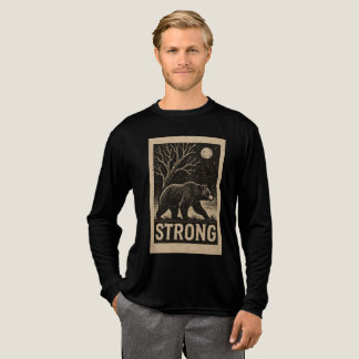 Vintage Bärenstärke Tri-Blend Shirt