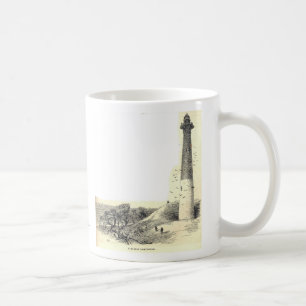 Vintage Barnegat Leuchtturm Tasse