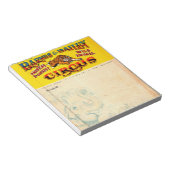 Vintage Barnes & Bailey Circus Notizblock (angewinkelt)