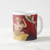 Vintage-Barnum-und-Bailey-Programmcover Jumbo-Tasse (Vorderseite Rechts)