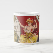 Vintage-Barnum-und-Bailey-Programmcover Jumbo-Tasse (Vorderseite)