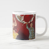 Vintage-Barnum-und-Bailey-Programmcover Jumbo-Tasse (Rechts)