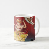 Vintage-Barnum-und-Bailey-Programmcover Kaffeetasse (VorderseiteRechts)