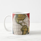 Vintage-Barnum-und-Bailey-Programmcover Kaffeetasse (Links)