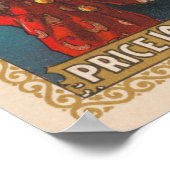 Vintage-Barnum-und-Bailey-Programmcover Poster (Ecke)