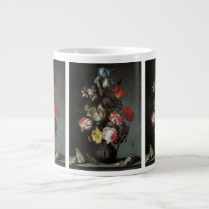 Vintage Barock-Blumen von Balthasar van der Ast Jumbo-Tasse