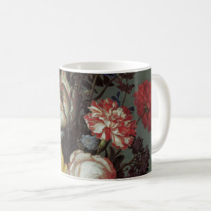 Vintage Barock-Blumen von Balthasar van der Ast Kaffeetasse