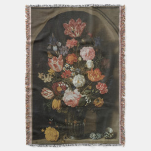 Vintage Barock, Blumenstück von Bosschaert, dem Äl Decke