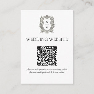 Vintage Barock Feine Kunst Renaissance Minimalisti Begleitkarte