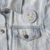 Vintage-Barock-Pastell-Engel Button (Beispiel)
