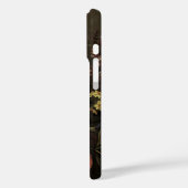 Vintage barocke Blume des Stilllebens in Vase Case-Mate iPhone Hülle (Rückseite / Links)