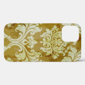 Vintage barocke Schmuckmuster Case-Mate iPhone Hülle (Rückseite (Horizontal))