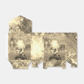 Vintage – Baroque – gift ideas Geschenk – Praliné Geschenkschachtel (Ungefaltet)