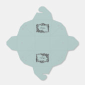 Vintage – Baroque – gift ideas Geschenk – Praliné Geschenkschachtel (Ungefaltet)