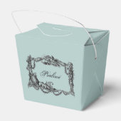 Vintage – Baroque – gift ideas Geschenk – Praliné Geschenkschachtel (Rückseite)