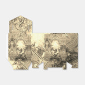 Vintage – Baroque – gift ideas Geschenk – Praliné Geschenkschachtel (Ungefaltet)