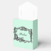 Vintage – Baroque – Praliné – Pralinen Geschenkschachtel (Geöffnet)