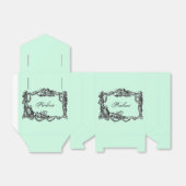 Vintage – Baroque – Praliné – Pralinen Geschenkschachtel (Ungefaltet)