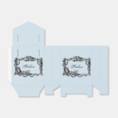 Vintage – Baroque – Praliné – Pralinen Geschenkschachtel (Ungefaltet)