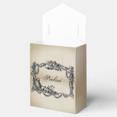 Vintage – Baroque – Shabby chic – Praliné Geschenkschachtel (Geöffnet)