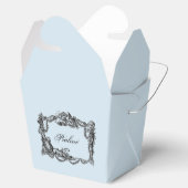 Vintage – Baroque – Shabby chic – Praliné Geschenkschachtel (Geöffnet)