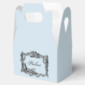 Vintage – Baroque – Shabby chic – Pralinen Geschenkschachtel (Geöffnet)