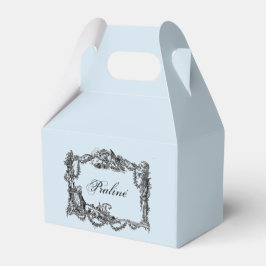 Vintage – Baroque – Shabby chic – Pralinen Geschenkschachtel