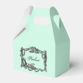 Vintage – Baroque – Shabby chic – Pralinen Geschenkschachtel