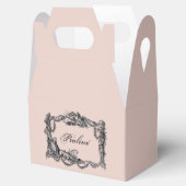 Vintage – Baroque – Shabby chic – Pralinen Geschenkschachtel (Geöffnet)