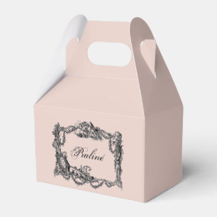 Vintage – Baroque – Shabby chic – Pralinen Geschenkschachtel