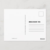 Vintage Barrier Reef Fische Hallo hier Postkarte (Rückseite)