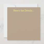 Vintage Baseball 1 Save The Date (Rückseite)